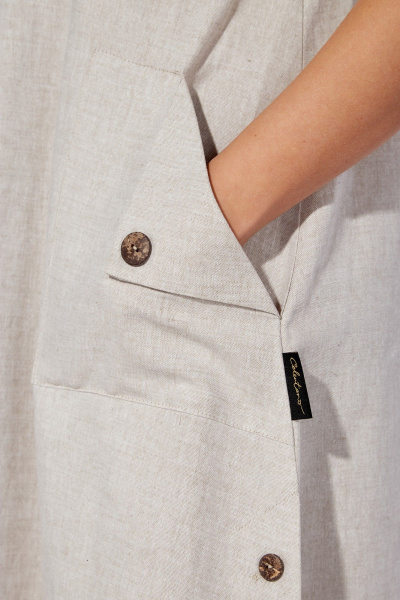 Платье Celentano lite 5026.2 натуральный - фото 7