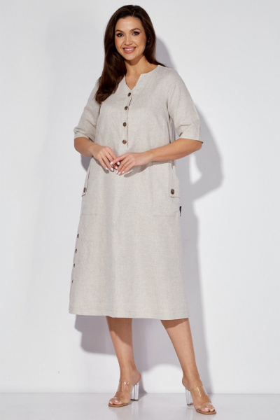 Платье Celentano lite 5026.2 натуральный - фото 2