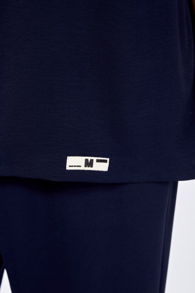 Летний 3-метровый комплект: брюки, топ и шазюбль из шифона Jurimex 3091 - фото 11