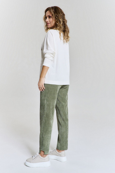 Джемпер AVE RARA 2177 экрю - фото 4