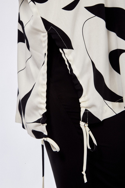 Вискозная туника с разрезами и брюки прямого силуэта Jurimex 3094 - фото 4