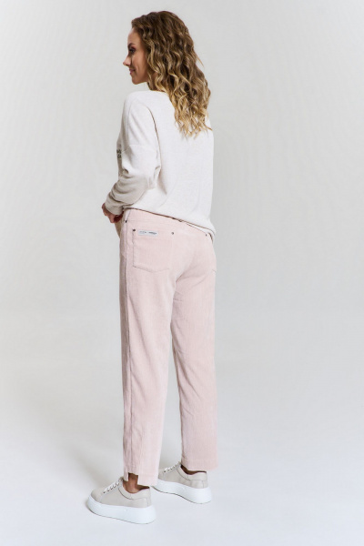 Джемпер AVE RARA 2178 светло-бежевый меланж - фото 3