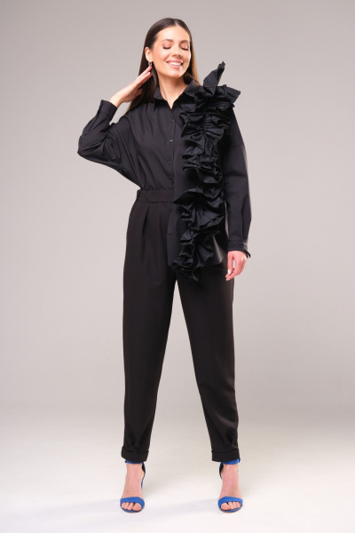 Блуза, брюки Ларс Стиль 882 - фото 1