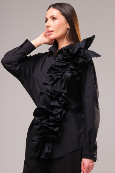 Блуза, брюки Ларс Стиль 882 - фото 3