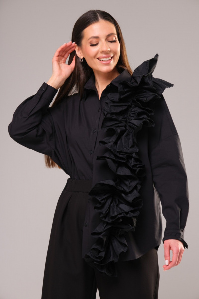 Блуза, брюки Ларс Стиль 882 - фото 2