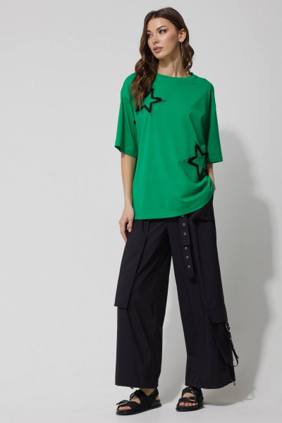 Брюки Lyushe 3764 - фото 7