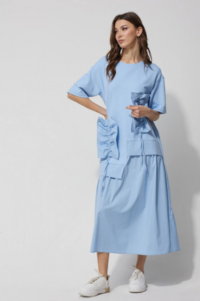 Платье Lyushe 3740 - фото 7