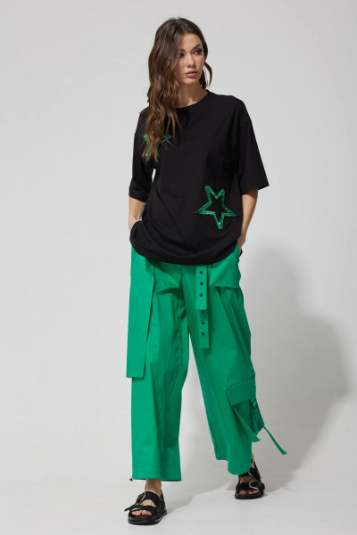 Футболка Lyushe 3762 - фото 4