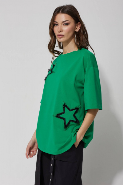 Футболка Lyushe 3763 - фото 10