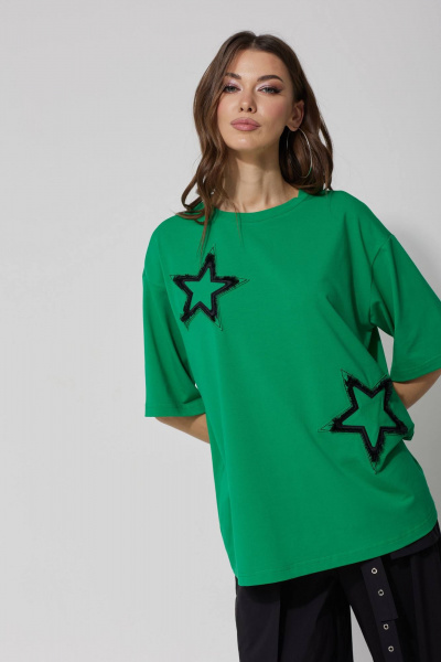 Футболка Lyushe 3763 - фото 2