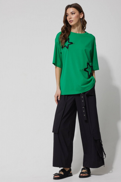 Футболка Lyushe 3763 - фото 8