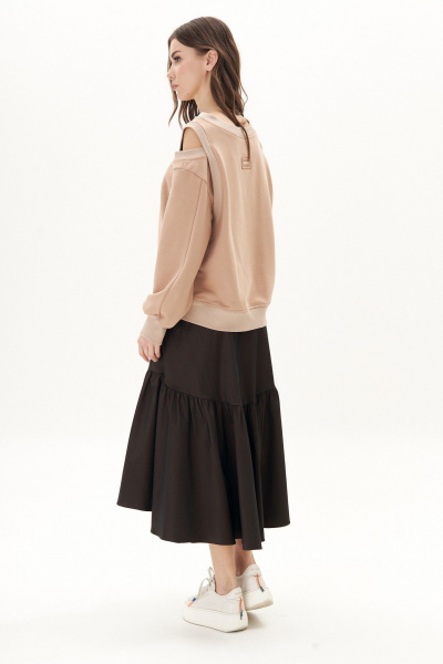 Свитшот, юбка Fantazia Mod 4756 - фото 6