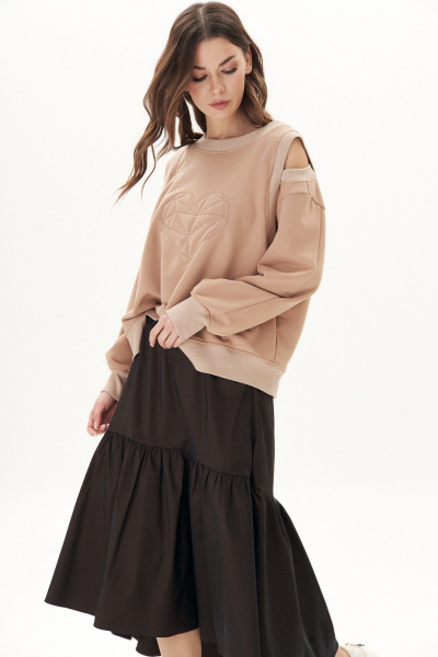 Свитшот, юбка Fantazia Mod 4756 - фото 3