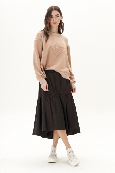 Свитшот, юбка Fantazia Mod 4756 - фото 2