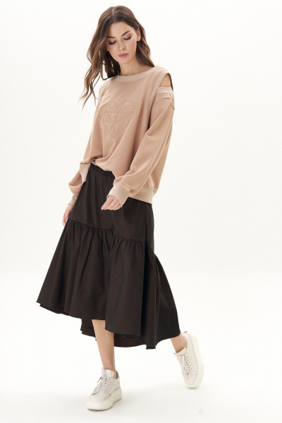 Свитшот, юбка Fantazia Mod 4756 - фото 1