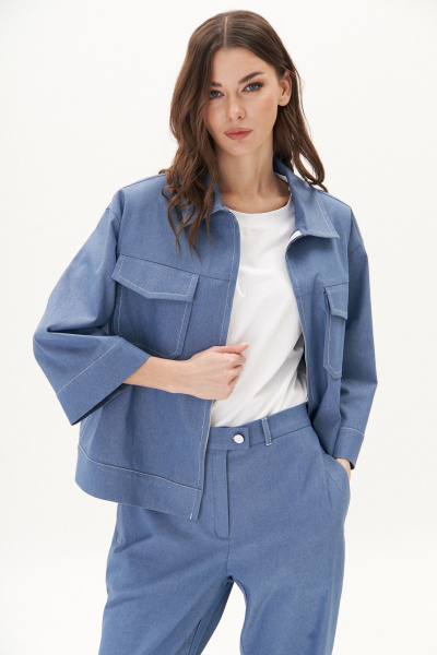 Брюки, жакет Fantazia Mod 4728 - фото 3