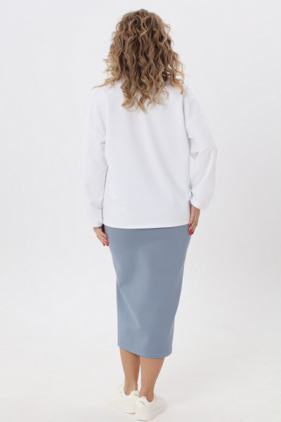 Джемпер, юбка Angelina & Сo 977 - фото 10