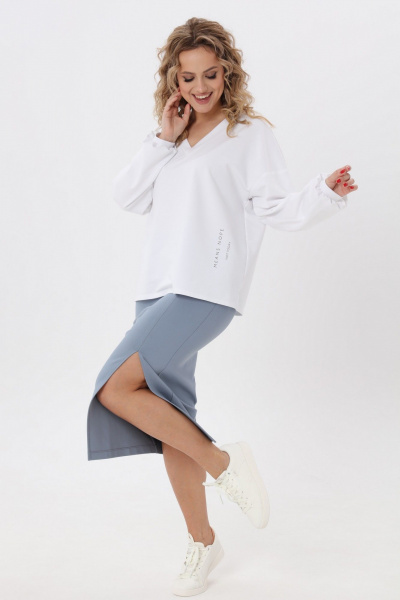 Джемпер, юбка Angelina & Сo 977 - фото 6