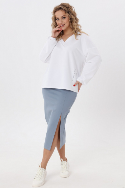 Джемпер, юбка Angelina & Сo 977 - фото 1