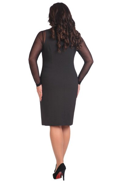 Демисезонный сарафан с рельефами и пояском на пряжке Линия Л Б-1398 - фото 2