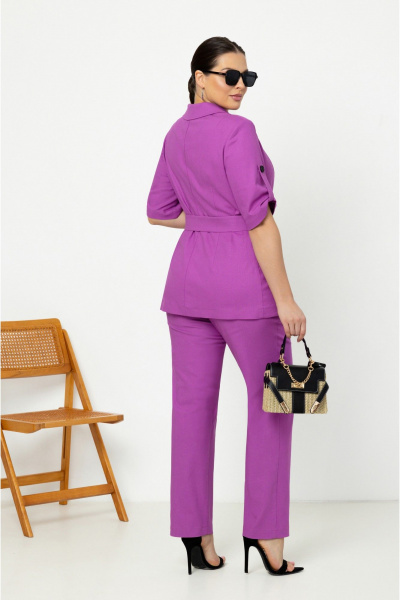 Брюки, жакет Lissana 4875 орхидея - фото 10
