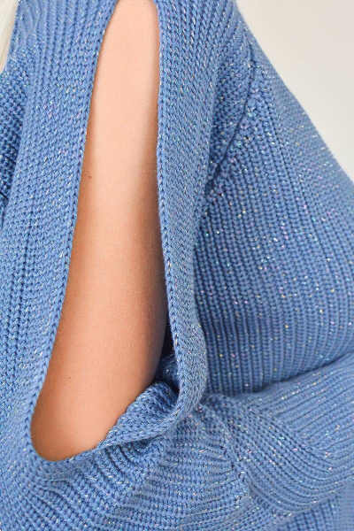 Джемпер Romgil 386ТЗ голубой - фото 4