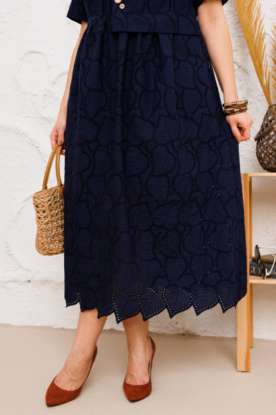 Платье Romanovich Style 1-1951 синий - фото 6