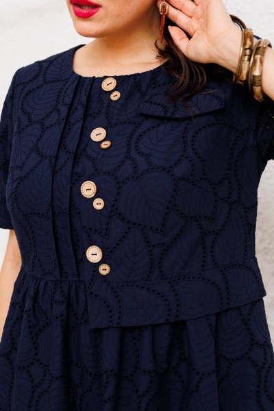 Платье Romanovich Style 1-1951 синий - фото 5