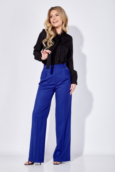 Блуза Chumakova Fashion 128 черный - фото 5