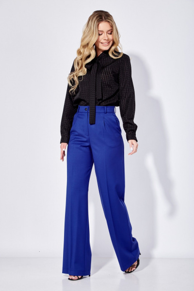 Блуза Chumakova Fashion 128 черный - фото 4