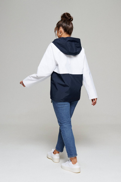 Куртка Beautiful&Free 6170 белый - фото 6