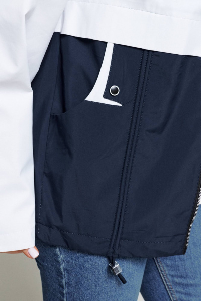 Куртка Beautiful&Free 6170 белый - фото 5