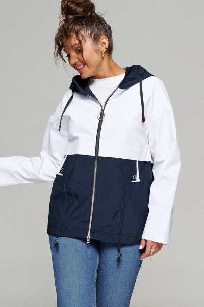 Куртка Beautiful&Free 6170 белый - фото 3