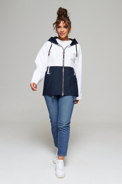 Куртка Beautiful&Free 6170 белый - фото 1