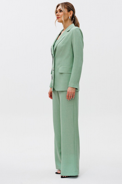 Брюки, жакет, топ Gizart 5204 м - фото 3