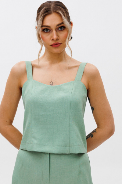 Брюки, жакет, топ Gizart 5204 м - фото 12