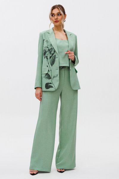 Брюки, жакет, топ Gizart 5204 м - фото 1