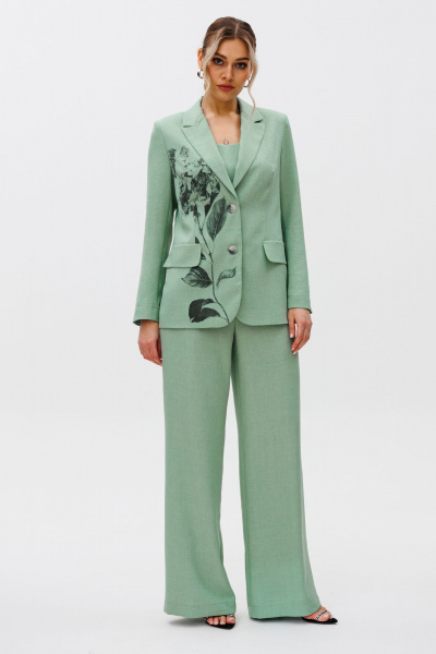 Брюки, жакет, топ Gizart 5204 м - фото 2