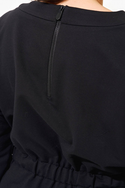 Костюм из трикотажа полуприлегающего силуэта, демисезонный IVA 1574 черный - фото 6