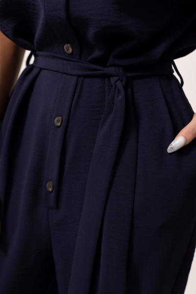 Комбинезон Golden Valley 1111 темно-синий - фото 5