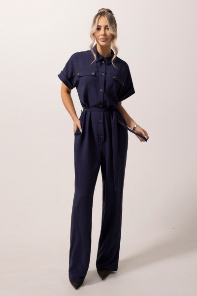 Комбинезон Golden Valley 1111 темно-синий - фото 1