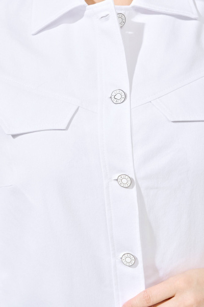 Куртка IVA 1565 белый - фото 6