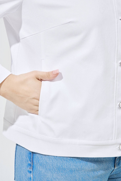 Куртка IVA 1565 белый - фото 5