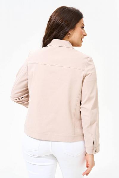 Куртка IVA 1565 бежевый - фото 7