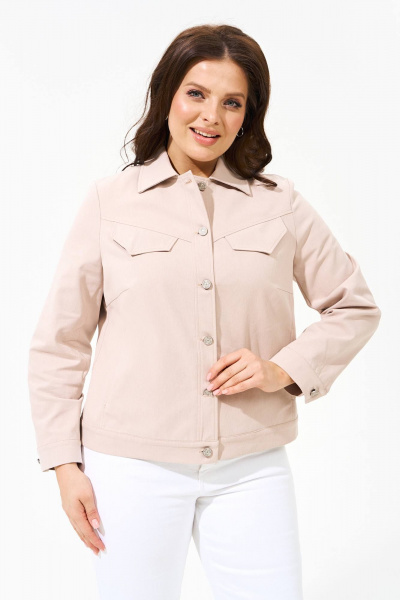 Куртка IVA 1565 бежевый - фото 1