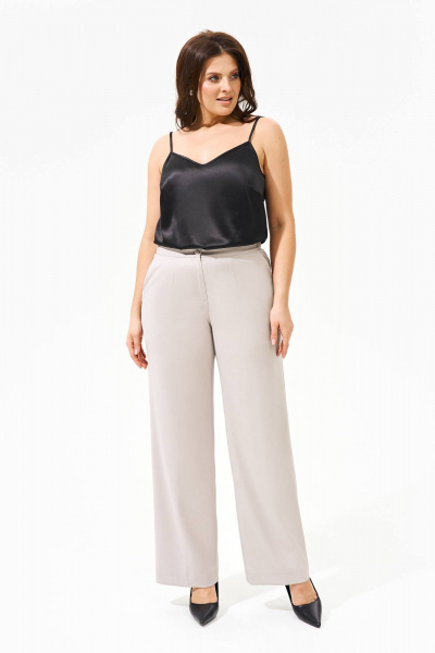 Брюки, жакет IVA 1457 бежевый - фото 6