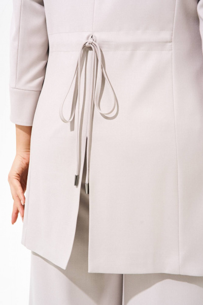 Брюки, жакет IVA 1457 бежевый - фото 5