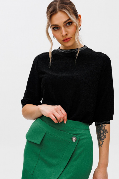 Джемпер, юбка Gizart 5277 з - фото 5