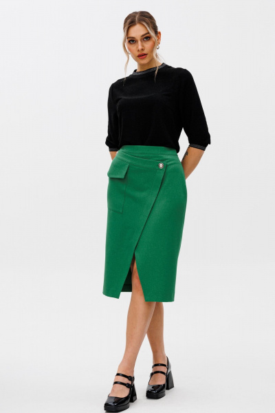 Джемпер, юбка Gizart 5277 з - фото 3