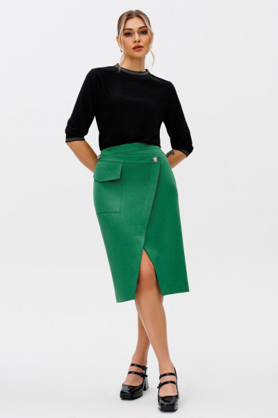 Джемпер, юбка Gizart 5277 з - фото 1